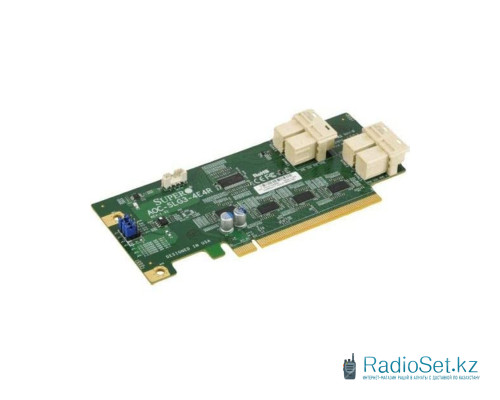 NVMe Host Bus адаптер Supermicro AOC-SLG3-4E4R-O